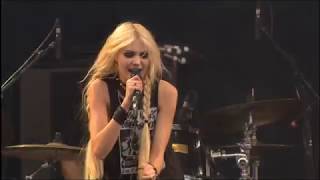 The Pretty Reckless  Make me wanna die PROSHOT HQ [upl. by Htebaile727]