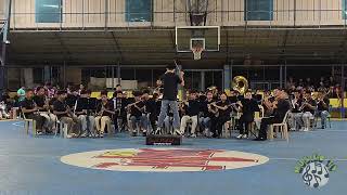 Sampaguita Medley  Saint Michael’s Symphonic Band [upl. by Ellednek488]