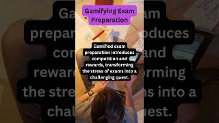 Gamifying Exam Preparation  futureedgevision aiineducation gamification [upl. by Doty]