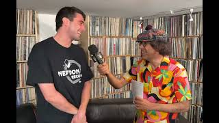 Fred again Chats With Nardwuar About Production Four Tet Brian Eno amp More [upl. by Morly]