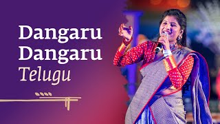 Dangaru Dangaru  Mangli with soundsofisha  Live at Mahashivratri 2023 [upl. by Enytnoel]