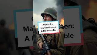 Operation Market Garden A Bold Gamble [upl. by Nynahs849]