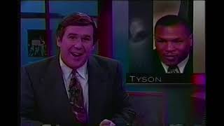 Boxing Tyson vs McNeeley Prefight 1995 part 1 [upl. by Nesmat688]