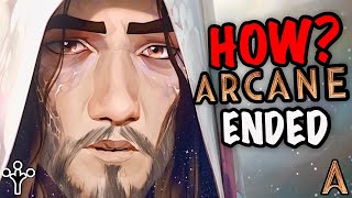 Arcane ENDING Explained [upl. by Olag]