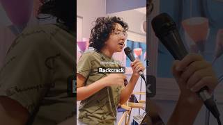 Backtrack  Emie song cover songcover karaoke liverecording [upl. by Darla]