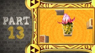 Zelda A Link Between Worlds  Part 13  Desert Palace [upl. by Wina]