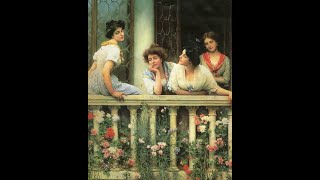 Eugene de Blaas 18431931 ✽ Austrian Italan painter [upl. by Omari]