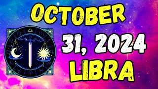 Libra ♎ 🌟 𝐓𝐡𝐞 𝐋𝐢𝐠𝐡𝐭 𝐈𝐧 𝐒𝐢𝐠𝐡𝐭 🌞Horoscope For Today October 31 2024  Tarot [upl. by Friederike]