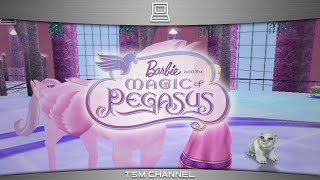 Barbie And The Magic of Pegasus part 1 Horse Game [upl. by Bab]