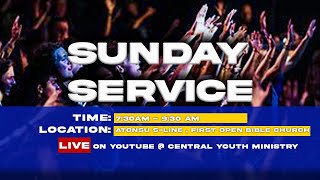 SUNDAY CHURCH SERVICE  WITH THE quotWATCHMANquot PASTOR SAMUEL MUSAH [upl. by Gertrude]