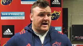 Dave Kilcoyne Previews Munster v Castres [upl. by Nonnaer]