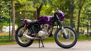 Deluxe 125 Mein 250CC Engine  PakWheels [upl. by Iralam661]