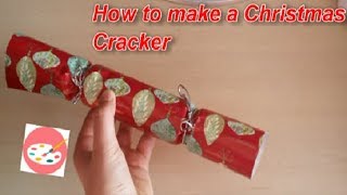 How to make a christmas cracker [upl. by Deena]