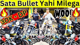 🔥🔥🔥 Secondhand Bullet Kolkata 2ndhand Bullet Barasat Aviraj Bike Zone  30k DP mai Bullet Milega 🔥🔥🔥 [upl. by Trueblood329]