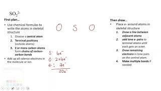 Drawing Lewis Structures [upl. by Armond]