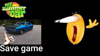 My summer car save game 2024 [upl. by Corso]