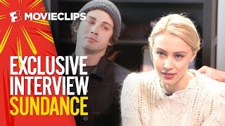 Indignation Sundance Cast Interview 2016 Variety [upl. by Ollecram]