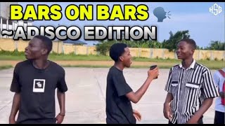 Bars On Bars With Adisadel College Boys  Adisco Bars Challenge Funny Ghana High School Videos [upl. by Edny560]