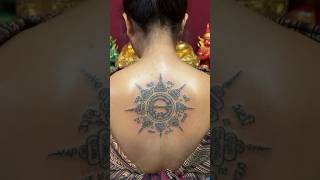 Sak yantra tattoo travel memories thailand chiangmai sakyanttattoo mantra thailandtravel [upl. by Roxanna]