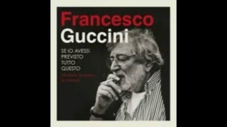 Francesco Guccini  Autogrill Live [upl. by Nnalyrehs]