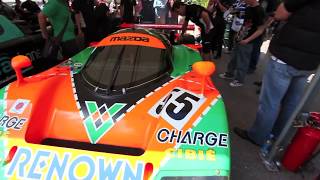 Mazda 787B returns in Goodwood Festival of Speed 2011 Love Rotary [upl. by Urissa646]