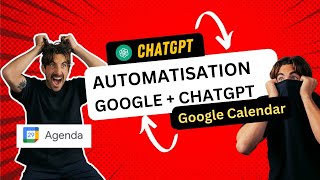 ChatGpt automatise mon calendrier Google  Ajout dactions dautomatisation sur GPT et calendar [upl. by Anirav468]