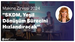 Genel Sekreterimiz Konca Çalkıvik Makine Zirvesi 2024te Konuşmacı Olarak Yer Aldı [upl. by Nadabus754]