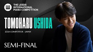 Tomoharu Ushida  Leeds International Piano Competition 2024  SemiFinal [upl. by Countess]