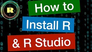 How to install R and install R Studio How to use R studio  R programming for beginners [upl. by Yila891]