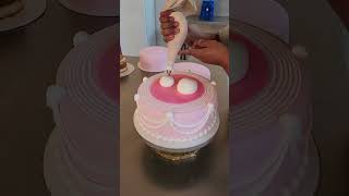 Como decorar un pastel para Baby shower [upl. by Araet286]