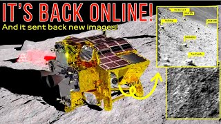 Japan’s Moon Sniper is Back New Images and Challenges of the SLIM Mission [upl. by Neersin]