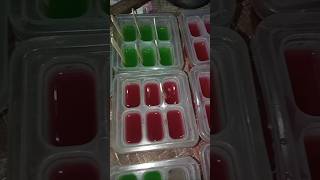 PROSES PEMBUATAN JELLY STIK jelly [upl. by Ellen]