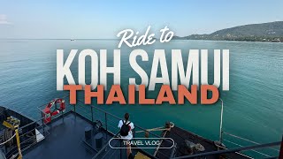 RIDE TO KOH SAMUI [upl. by Nanek727]