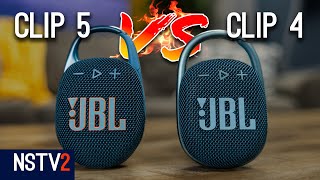 JBL Clip 5 vs JBL Clip 4 More Clip More Sound [upl. by Josler]