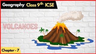 Geography class 9 ICSE  Volcanoes  class 9A  Bala Aditya [upl. by Haldas]