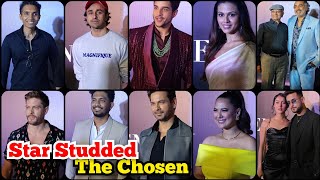 The Chosen Star Studded Special Screening Paras Patel Alok Mehta Rochelle Keith Kyle Young Jessy L [upl. by Digdirb]