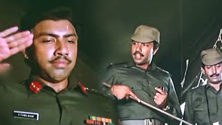 Sathyaraj as Brigadier Tamizhmani 👮‍♂️ Republic Day Special  Thaai Naadu Movie Scenes  Sri Vidya [upl. by Jaddo426]