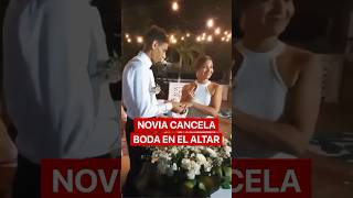 Novia se arrepiente de casarse en plena BODA 😱 [upl. by Iidnarb7]