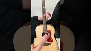 Easy B minor chord Bm guitar guitarchords guitarlesson guitartutorial [upl. by Lakim]