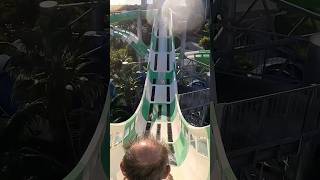 Master Blaster at Tidal Cove Waterpark Miamiwaterparkvideo waterslides [upl. by Brewer]