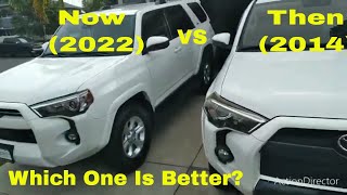 4Runner Comparison 20142022 New Tech amp Features [upl. by Nerdna]