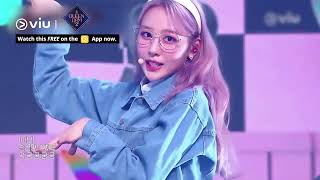 LOONAs Performance of Sistars Shake It  Queendom 2 [upl. by Ynwat]