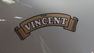 Vincent quotGrey Flashquot the legend [upl. by Furlani]