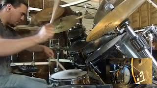 Sorgens Kammer Del ll Drum Cover  Dimmu Borgir [upl. by Sabella]