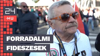 Zelenszkij Amerika kiskutyája Orbán Balázs bakizott  fideszesek 56ról és Ukrajnáról  24hu [upl. by Lundeen]