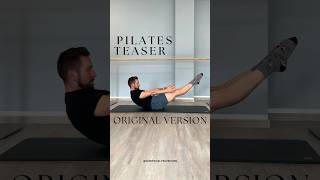 Master the Original Pilates Teaser Core Strength amp Control Challengepilatesinstructor pilates [upl. by Glenden]