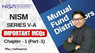 NISM VA Mutual Fund Chapter 1 Investment Landscape  Important MCQs  Part  1 2024  nism [upl. by Anal]