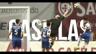 Iker Casillas  Craziest Saves of 201718 HD [upl. by Rogers]