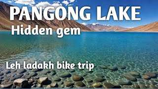 Uncovering the Hidden Secrets of Pagong Lake  pangong lake [upl. by Merna]