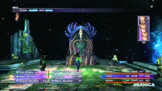 Final Fantasy X  HD  Yunalesca Boss Battle [upl. by Helfand]